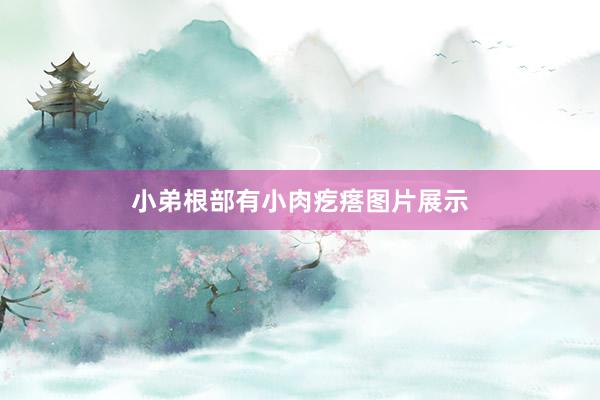小弟根部有小肉疙瘩图片展示